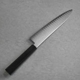 Kanjo VG10 Wave Damascus Gyuto Chef Knife 210mm Ebony Handle