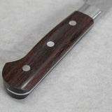 Sakai Takayuki SPG2 Hammered Damascus Kengata Santoku Knife 160mm