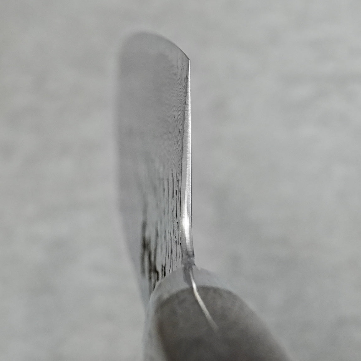 Sakai Takayuki SPG2 Hammered Damascus Wa Kengata Gyuto Chef Knife
