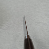 Sakai Takayuki SPG2 Hammered Damascus Wa Kengata Gyuto Chef Knife 190mm