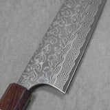 Yoshimi Kato Super Gold 2 SG2 V Damascus Gyuto Chef Knife 210mm White Turquoise Rosewood