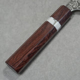 Yoshimi Kato Super Gold 2 SG2 V Damascus Gyuto Chef Knife 210mm White Turquoise Rosewood