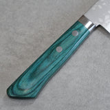 Masutani VG10 Damascus Nakiri Knife Sairyu Green
