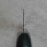 Masutani VG10 Damascus Nakiri Knife Sairyu Green