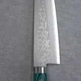 Masutani VG10 Damascus Gyuto Chef Knife Sairyu Green