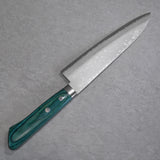 Masutani VG10 Damascus Gyuto Chef Knife Sairyu Green