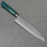 Masutani VG10 Damascus Gyuto Chef Knife Sairyu Green