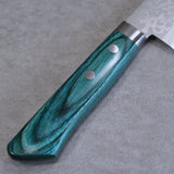Masutani VG10 Damascus Gyuto Chef Knife Sairyu Green