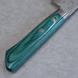 Masutani VG10 Damascus Gyuto Chef Knife Sairyu Green