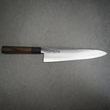 Kanjo Hammered HAP40 Gyuto Chef Knife 240mm