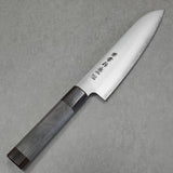 Kanetsune Seki SG2 Super Gold 2 Santoku Knife 180mm Double Bolster