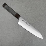Kanetsune Seki SG2 Super Gold 2 Santoku Knife 180mm Double Bolster