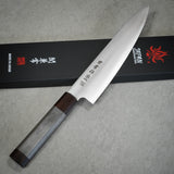 Kanetsune Seki SG2 Super Gold 2 Gyuto Chef Knife 210mm Double Bolster