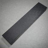 Isshin Hammered White Shirogami #1 Santoku Knife 165mm