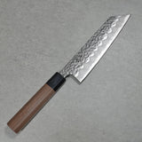 Isshin Hammered White Shirogami #1 Bunka Knife 170mm