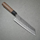Isshin Hammered White Shirogami #1 Bunka Knife 170mm