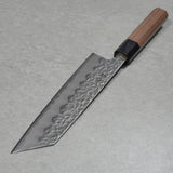 Isshin Hammered White Shirogami #1 Bunka Knife 170mm