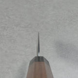 Isshin Hammered White Shirogami #1 Bunka Knife 170mm