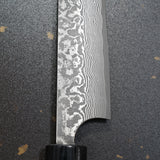 Kato VG10 Black Damascus Petty Knife 150mm Rosewood