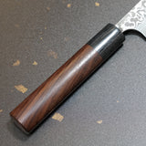 Kato VG10 Black Damascus Petty Knife 150mm Rosewood