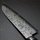 Isshin Damascus VG10 Santoku Knife 165mm