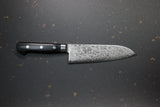 Isshin Damascus VG10 Santoku Knife 165mm