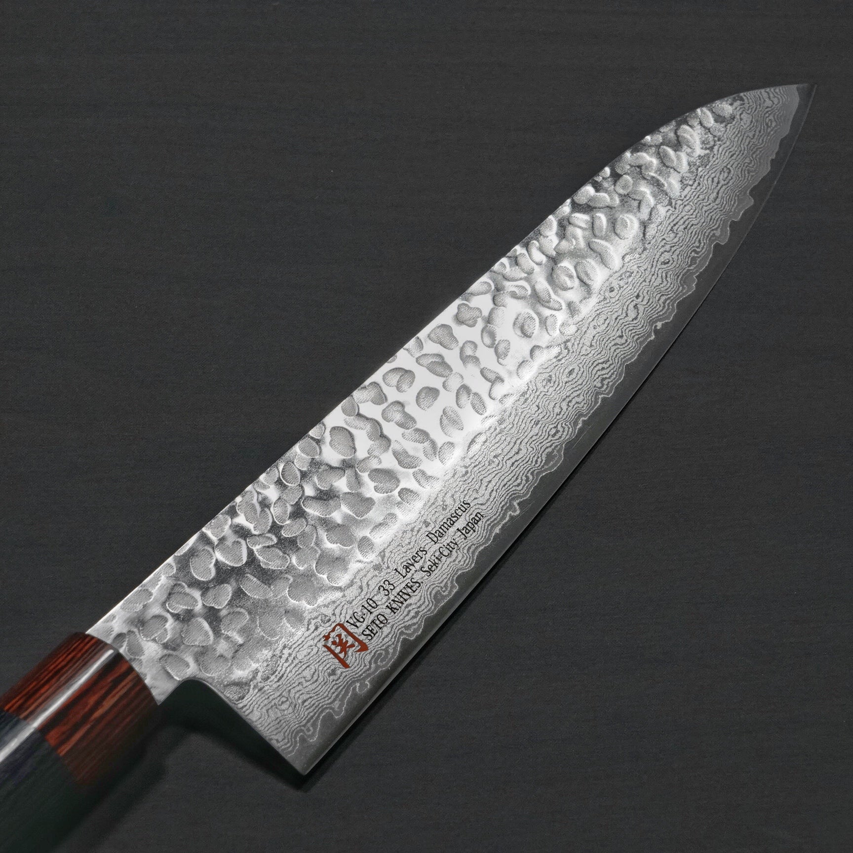 Japanese SETO ISEYA-G Kitchen Petty Utility Knife 4.7 VG-10 Damascus – jp- knives.com