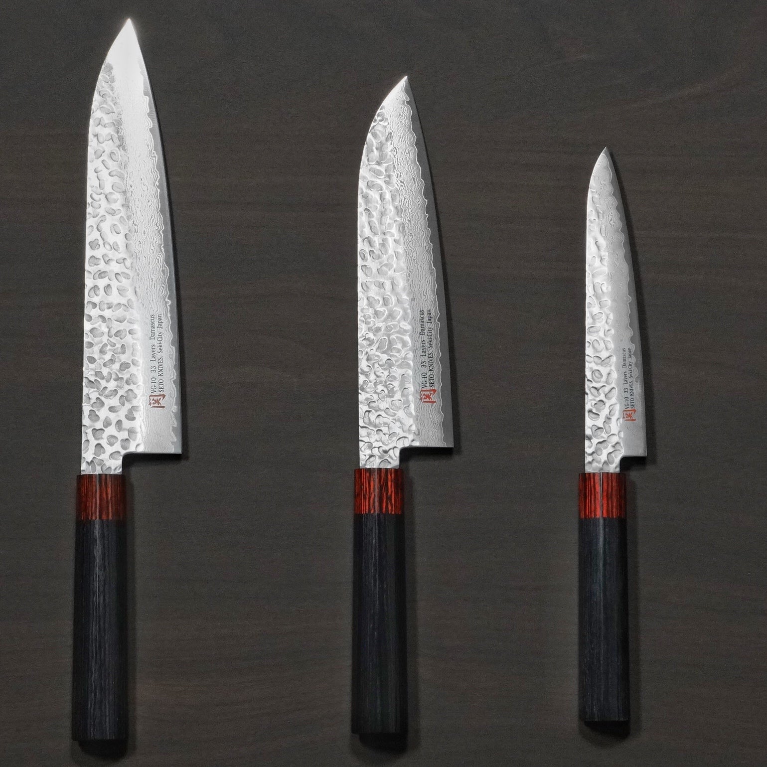 Senzo Black Damascus 8 Chef's Knife