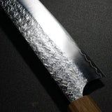 Yoshimi Kato Super Gold 2 Bunka Knife Oak Minamo