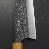 Yoshimi Kato Super Gold 2 Gyuto Chef Knife 240mm Oak Minamo
