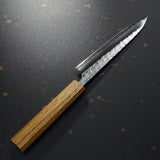 Yoshimi Kato Super Gold 2 Petty Knife 150mm Oak Minamo