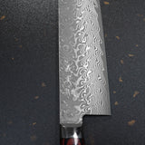 Yoshimi Kato Super Gold 2 SG2 V Black Damascus Gyuto Chef Knife 210mm