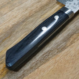 Masutani VG10 Damascus Gyuto Chef Knife Sairyu Black