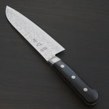 Isshin Damascus VG10 Santoku Knife 165mm