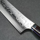 Yuta Katayama Super Gold 2 Damascus Gyuto Chef Knife 240mm Akatsuki