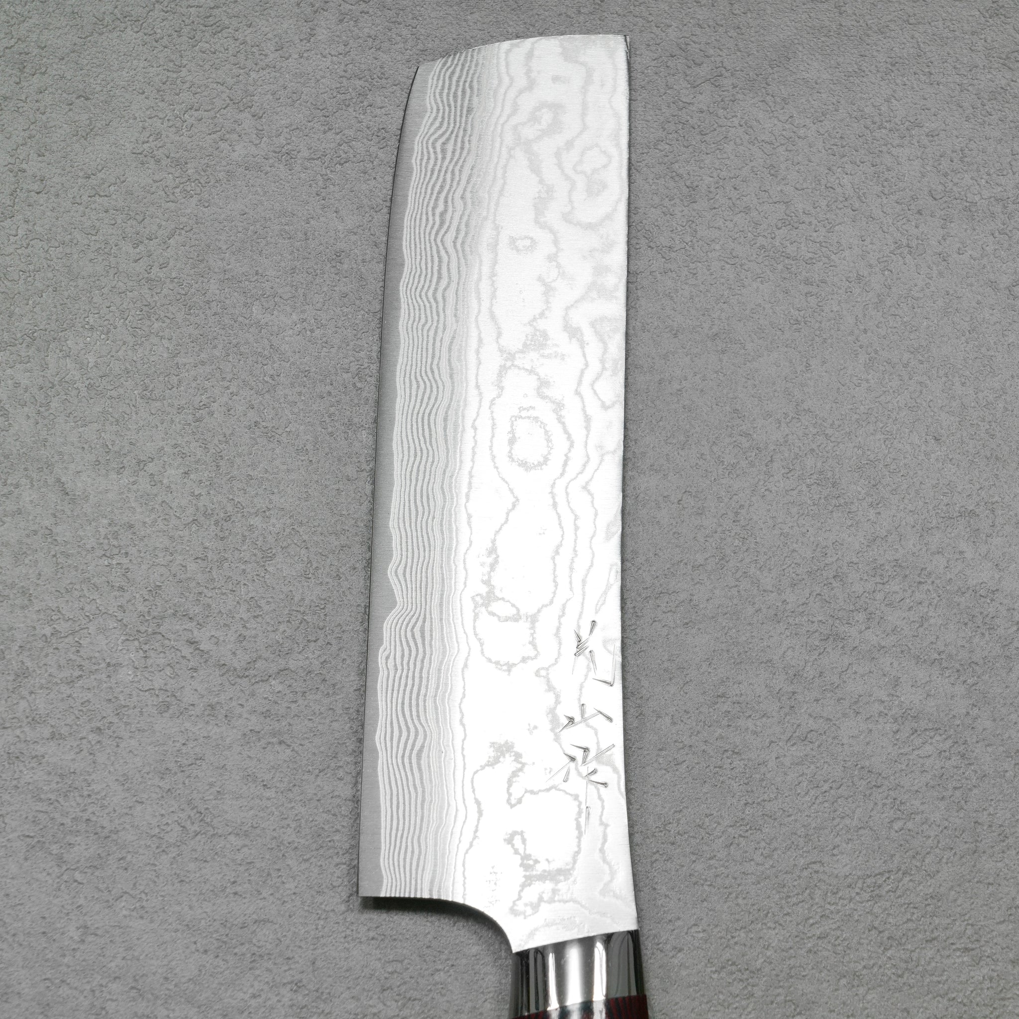 Tatsumi Takayama Yuta Katayama Super Gold 2 SG2 Damascus Nakiri Knife 165mm