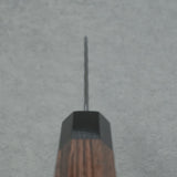 Yoshimi Kato Super Gold 2 Santoku Knife Wenge Buffalo Leopard