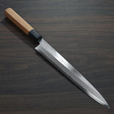 Go Umanosuke Yoshihiro Ao Namiuchi Blue #1 Yanagiba Knife