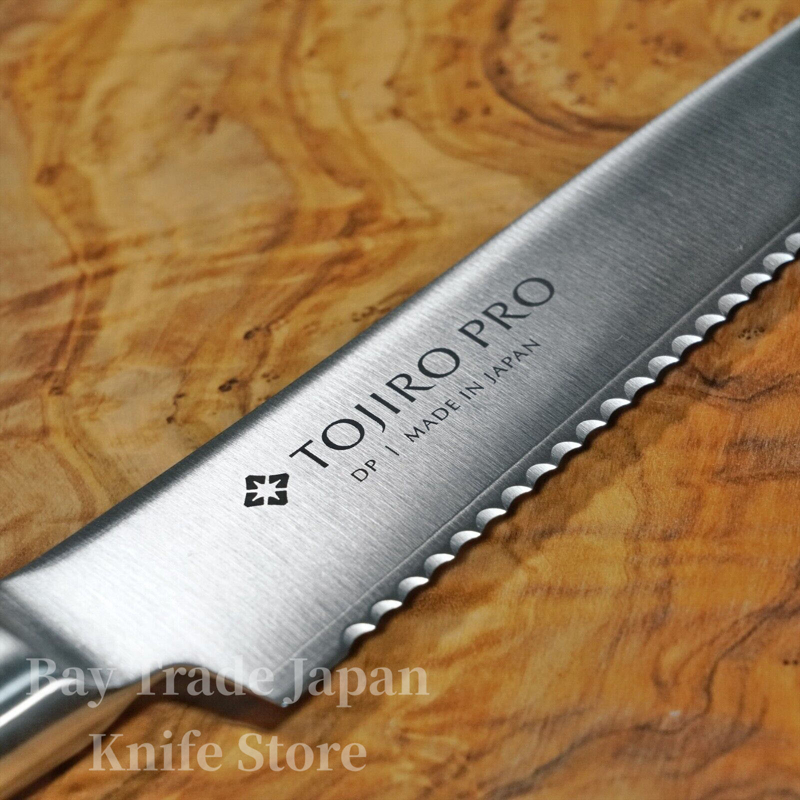 Kitchen Knife Bread Slicer 270mm Bread Knife Made Tojiro Tojiro SD
