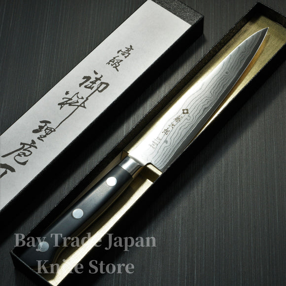 TOJIRO Classic Damascuc Series 37 Layered Petty Knife 150mm F-651