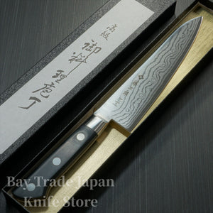 TOJIRO 37Layered DP Damascus Steel Chef Knife 180mm F-654