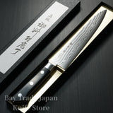 TOJIRO 37Layered DP Damascus Steel Chef Knife 210mm F-655