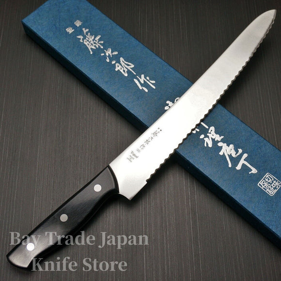 Tojiro SD Molybdenum Vanadium Bread Knife 270 mm F-687
