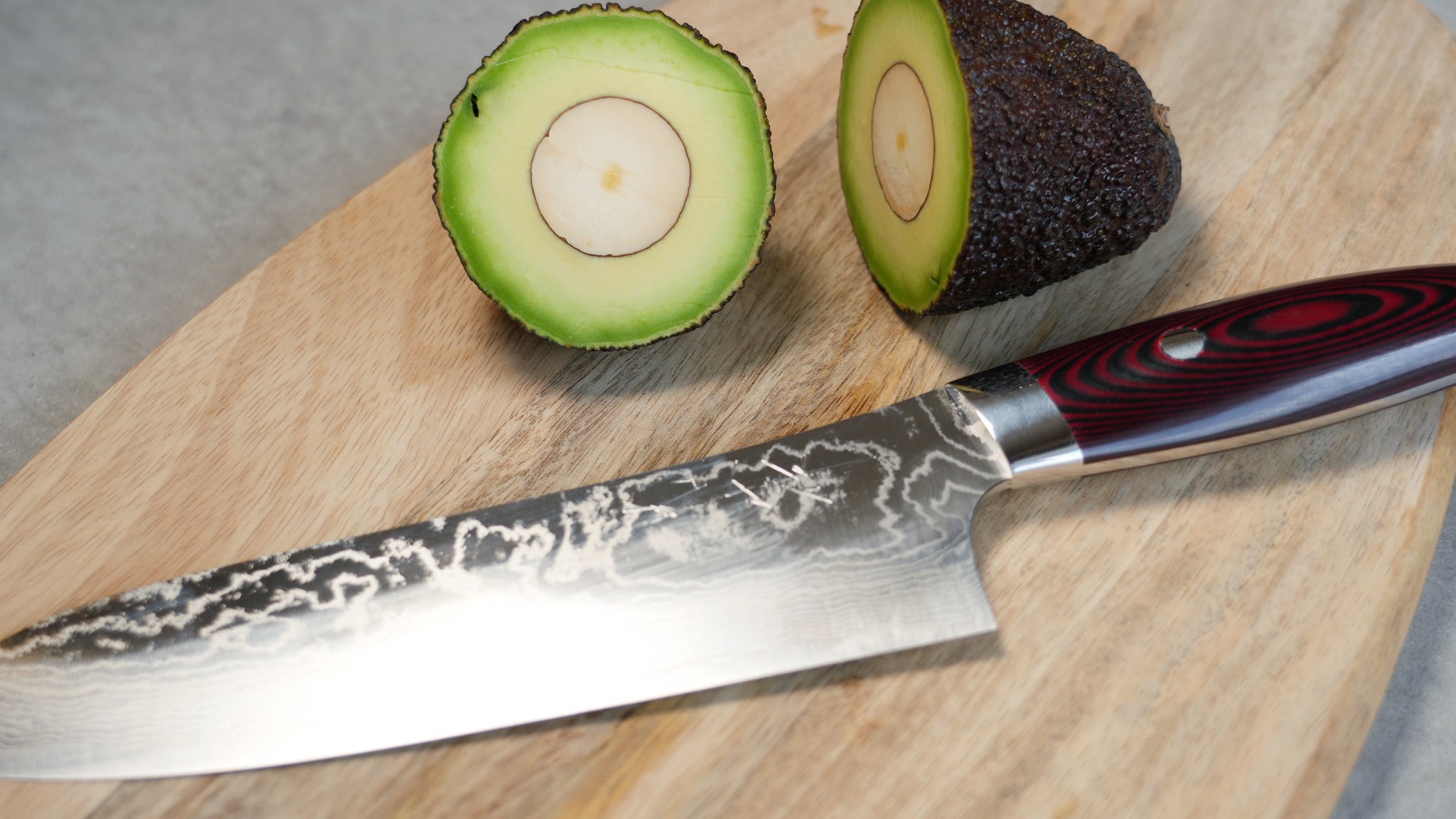 Yuta Katayama Super Gold 2 SG2 Damascus Sujihiki Knife 270mm