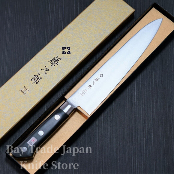 Tojiro DP Cobalt Alloy Steel VG10 by 3-Layers Gyuto Chef Knife 210mm F-808