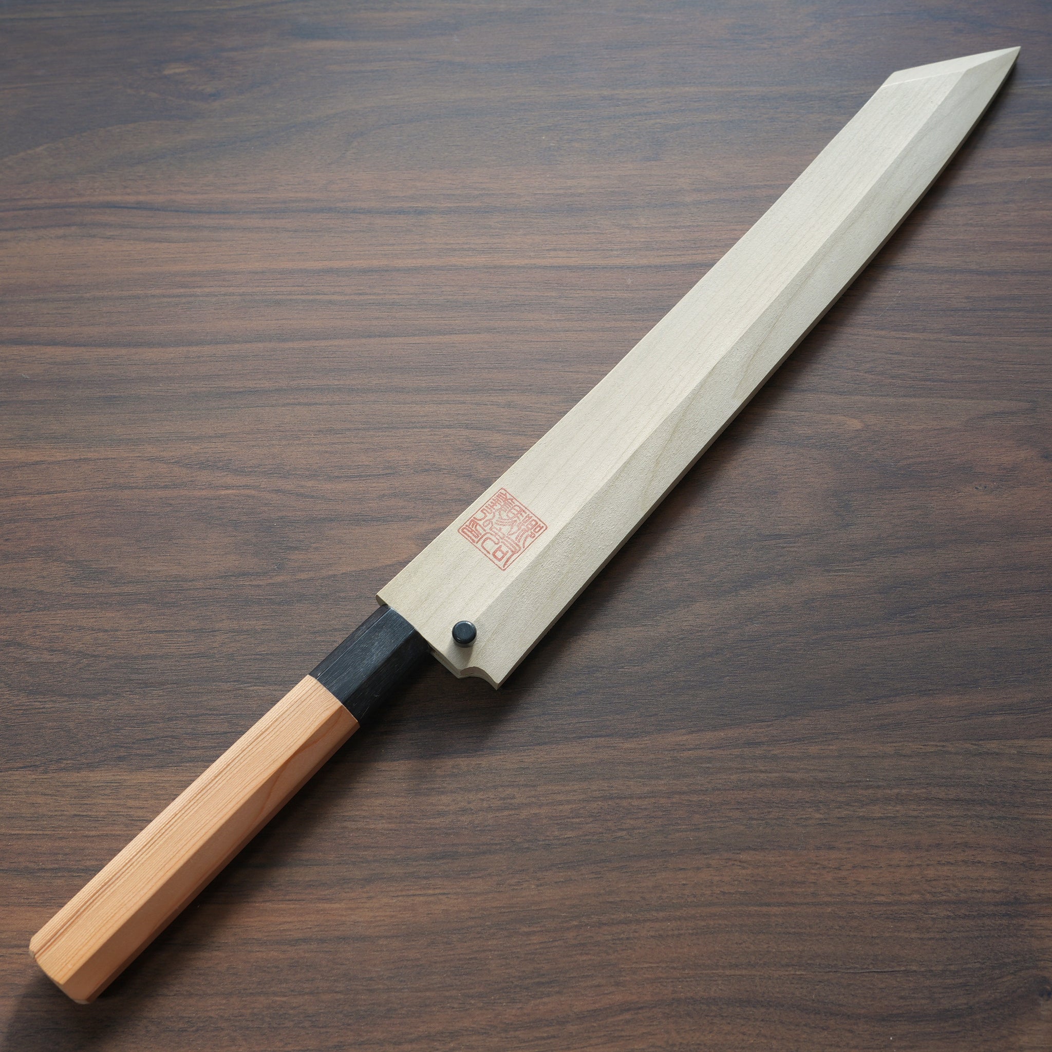 Satoshi Nakagawa Yoshihiro Ao Namiuchi Blue #1 Kiritsuke Yanagiba
