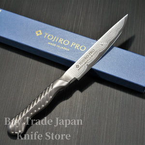 TOJIRO PRO Service en Salle DP Damascus Steel Petty Knife 120mm FD-702