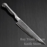 TOJIRO PRO Service en Salle DP Damascus Steel Petty Knife 150mm FD-703