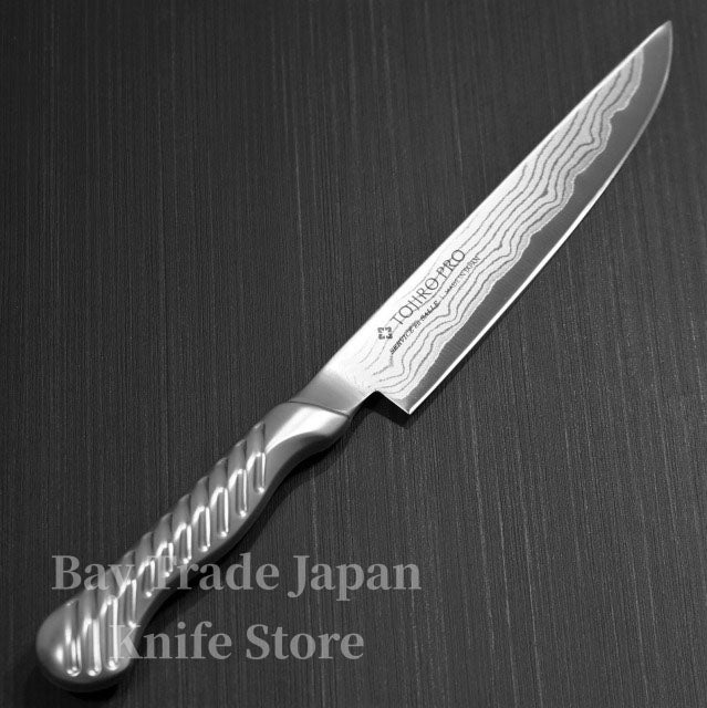 TOJIRO PRO VG10 シェフナイフ Tojiro Pro All Stainless VG10 Deba Knife 165mm F-636 – Bay Trade