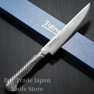 Tojiro Pro Service en Salle DP Damascus VG10 Steak Knife 190 mm FD-708